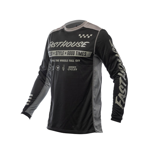 Fasthouse Youth Grindhouse Domingo Jersey - Black