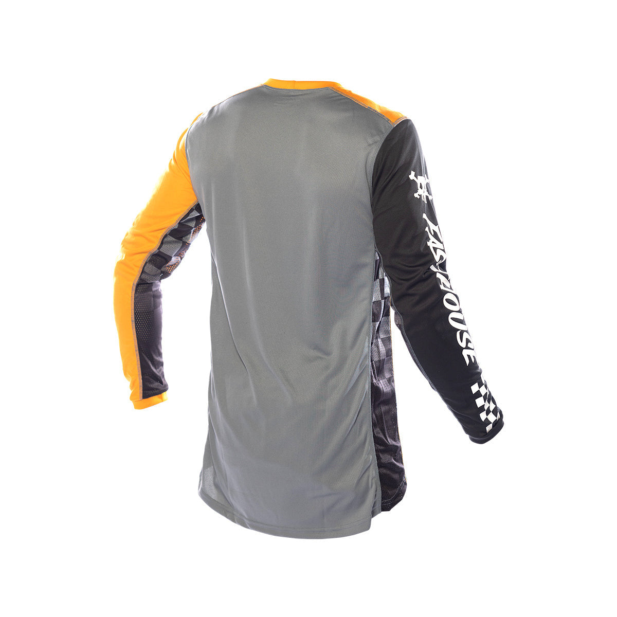 Fasthouse Youth Grindhouse Alpha Jersey - Black/Amber