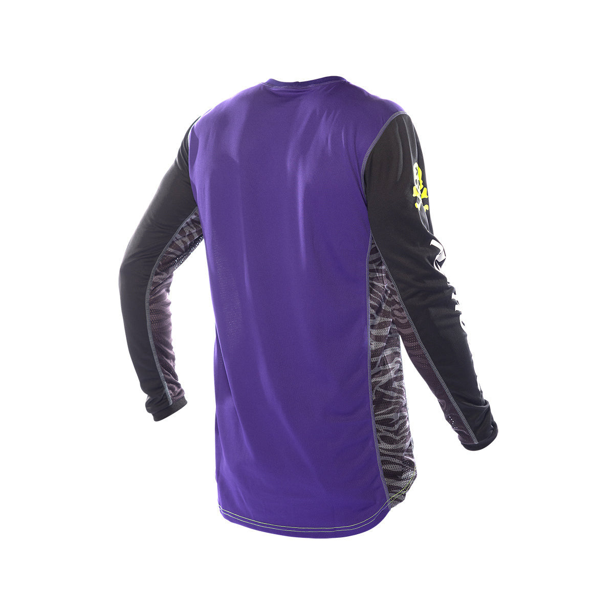 Fasthouse Youth Grindhouse Rufio Jersey - Black/Purple