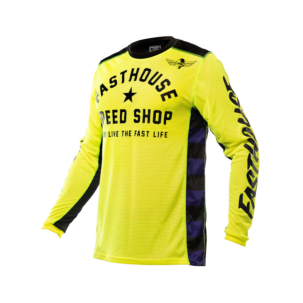 Fasthouse Youth Original Air Cooled Jersey - Hi-Viz