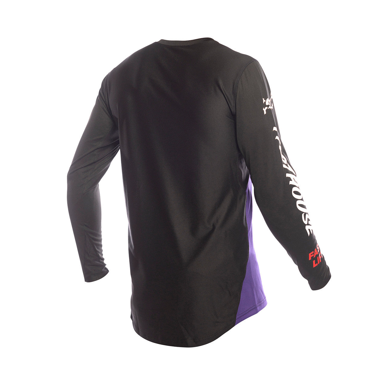 Fasthouse Elrod Evoke Jersey - Black/Purple