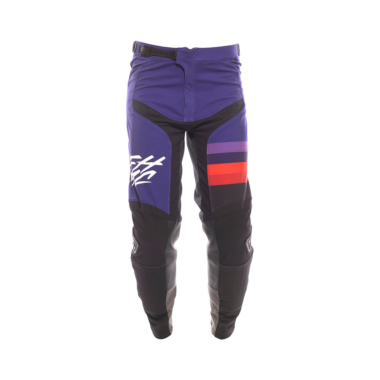 Fasthouse Youth Elrod Evoke Pant - Purple/Black