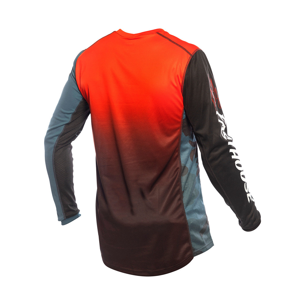 Fasthouse Youth Grindhouse Bereman Jersey - Black/Red