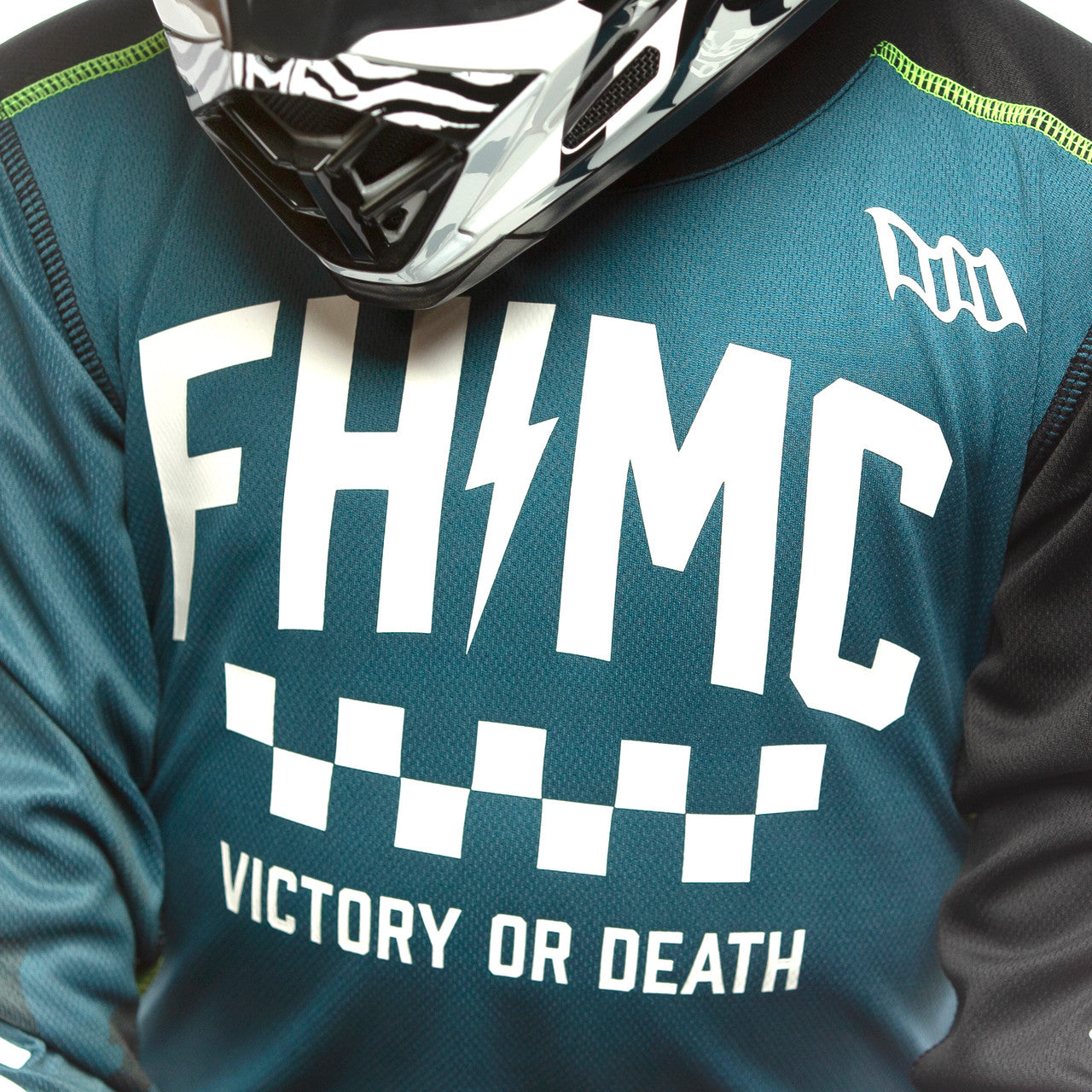 Fasthouse Youth Grindhouse Royale Jersey - Indigo/Black