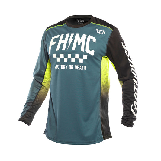 Fasthouse Youth Grindhouse Royale Jersey - Indigo/Black