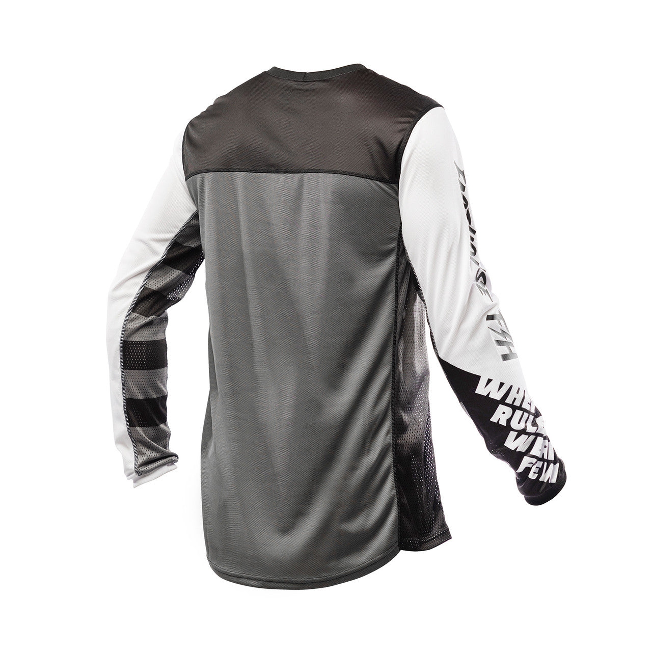 Fasthouse Youth Grindhouse Riot Jersey - White/Black