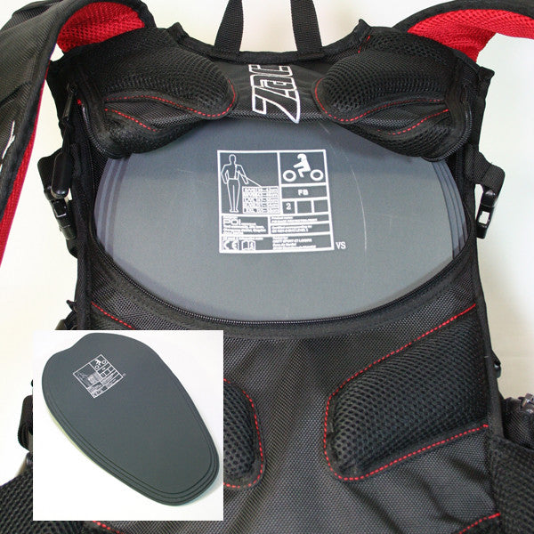 Zacspeed Dakar 3L Hydration Backpack - Black/Red