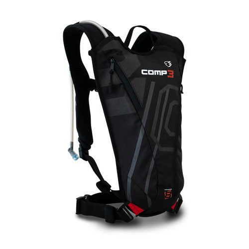 Zacspeed Comp 3 3L Hydration Backpack - Black
