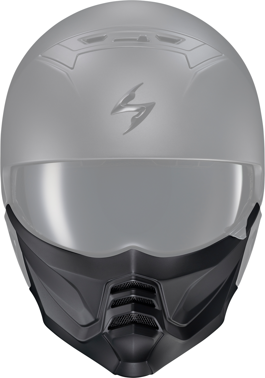 Scorpion Covert 2 Face Mask - Matte Black