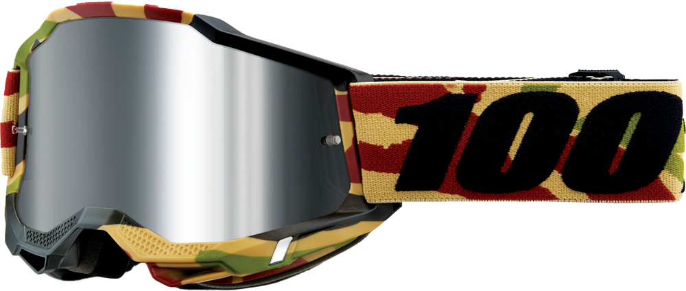 100% - 50014-00021 - ACCURI 2 GOGGLE MISSION MIRROR SLVR FLASH LENS