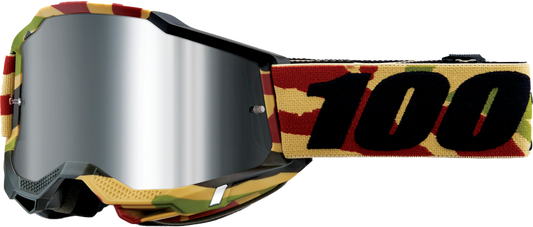 100% - 50014-00021 - ACCURI 2 GOGGLE MISSION MIRROR SLVR FLASH LENS