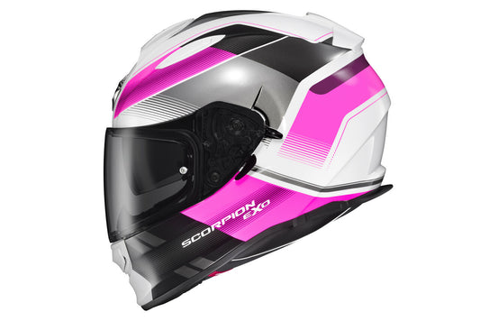 Scorpion Ryzer Full Face Helmet Edge Pink