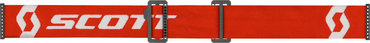 SCOTT - 278598-1005113 - PRIMAL GOGGLE RED/WHITE CLEAR WORKS