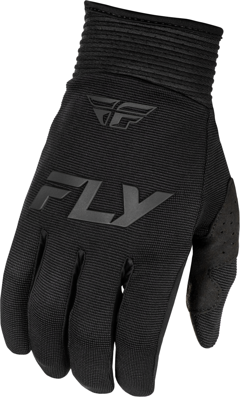FLY Racing 2025 Youth F-16 Gloves Black