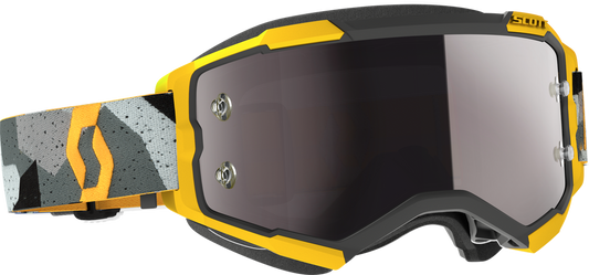 SCOTT - 272828-7429269 - FURY GOGGLE CAMO GREY/YLW SILVER CHROME WORKS