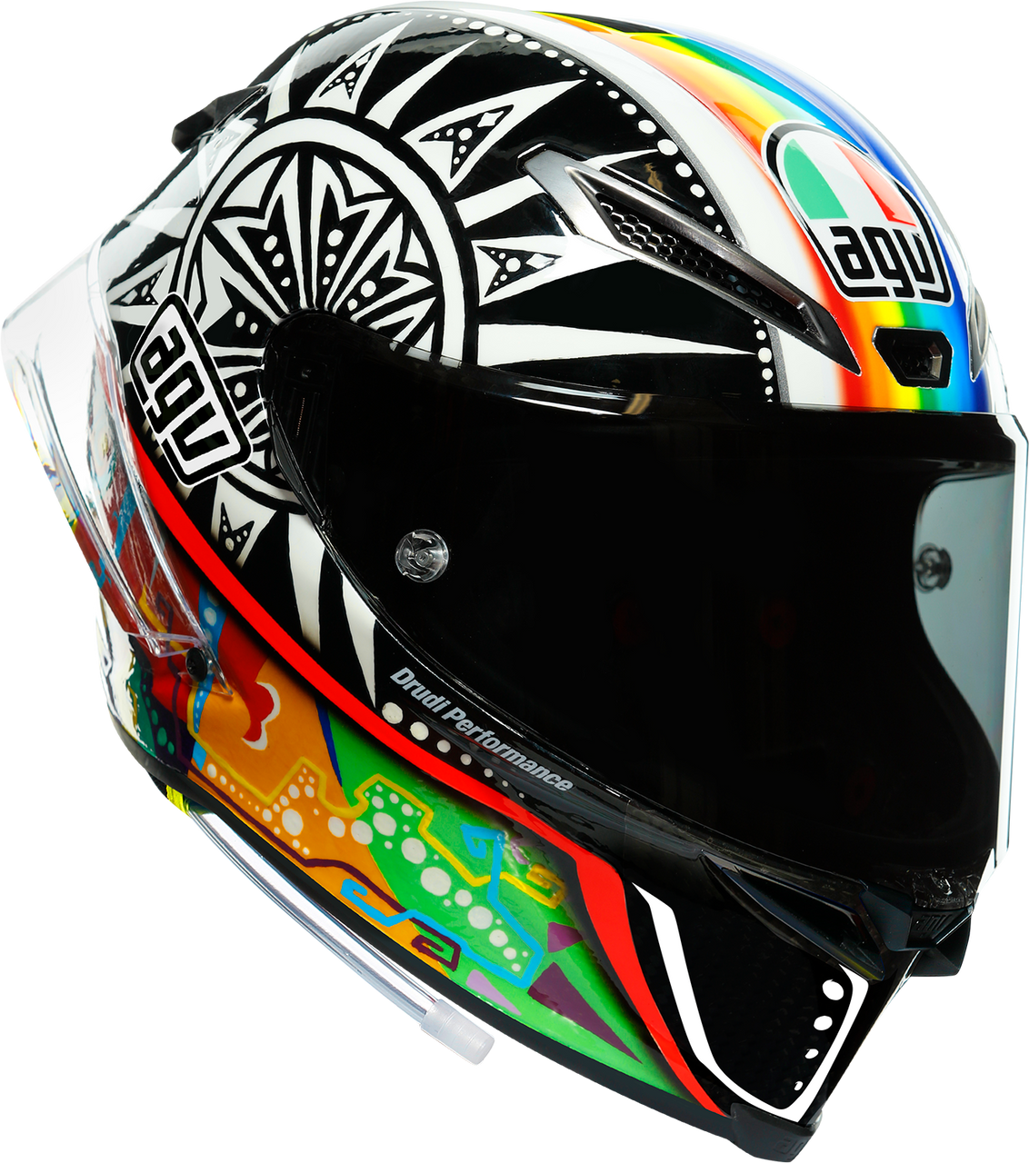 AGV Pista GP RR Full Face Helmet Limited World Title 2002