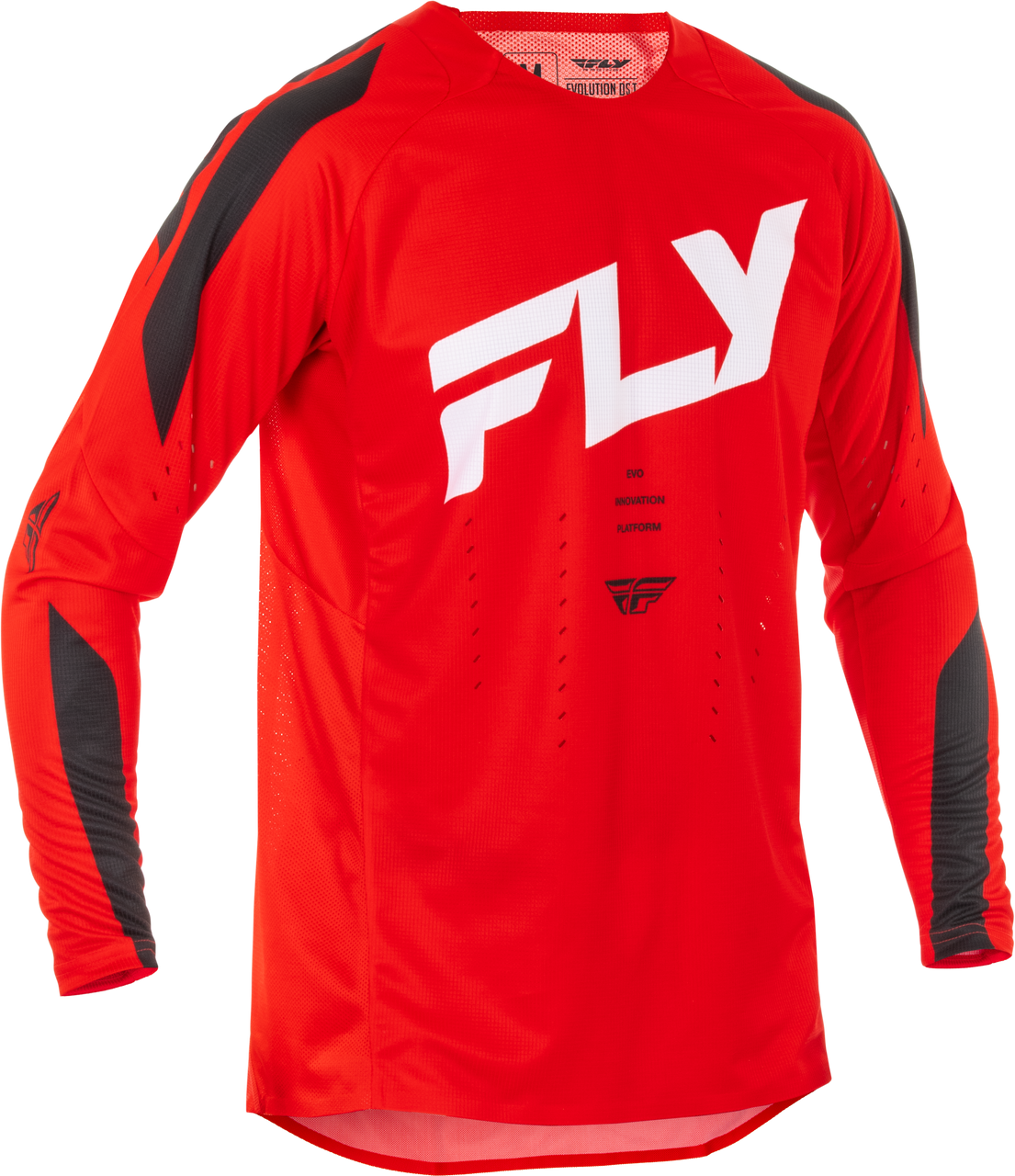 FLY Racing 2025 Evolution DST Jersey Red/White/Black