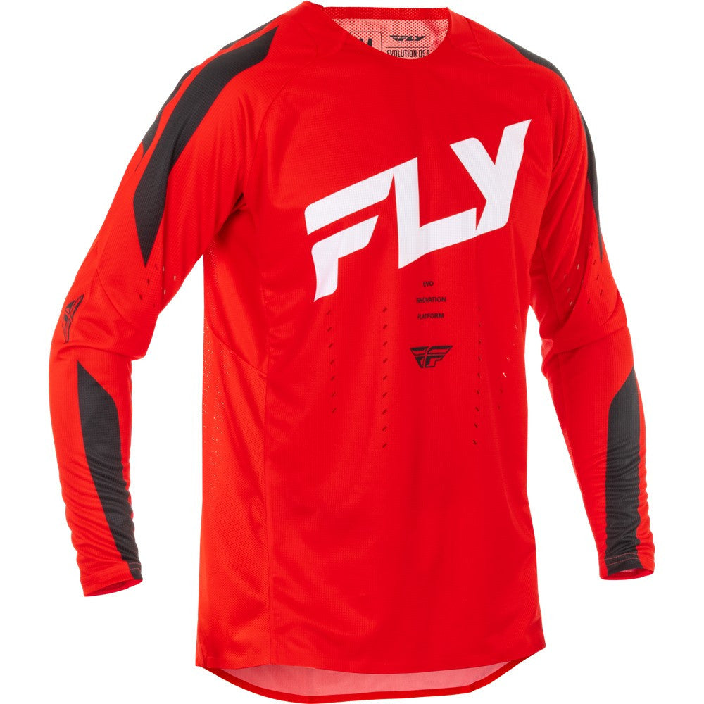 FLY Racing 2025 Evolution DST Jersey Pant Combo Red/White/Black