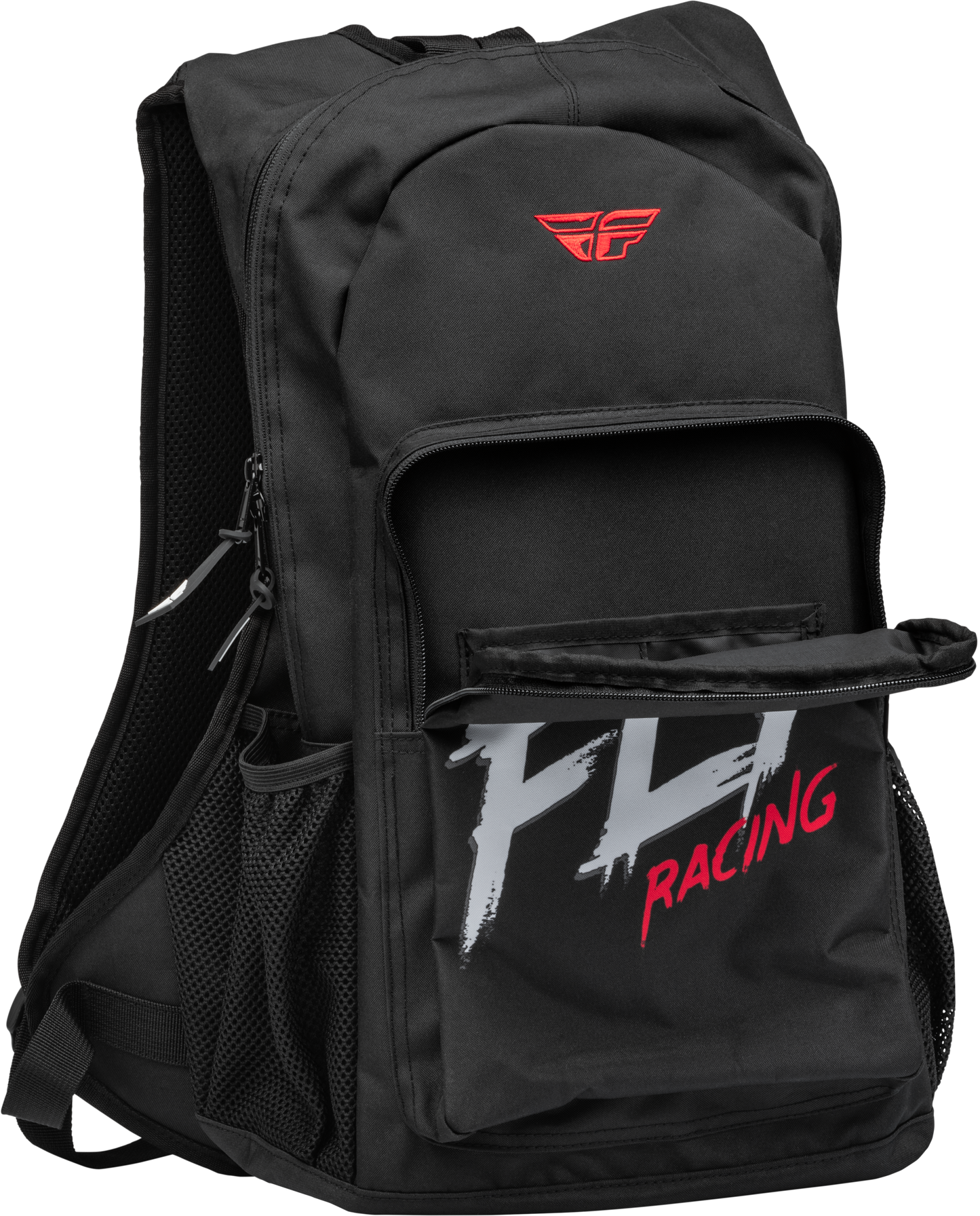 FLY Racing Jump Pack Backpack Black/White