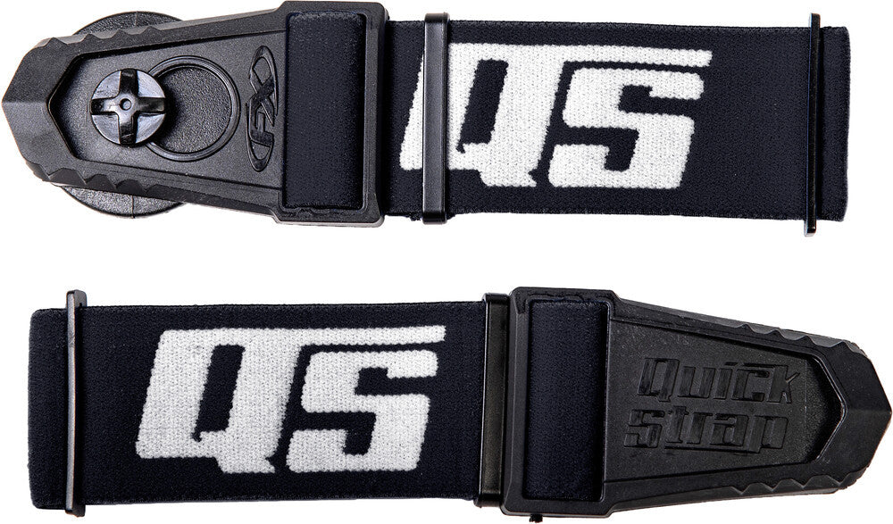 QUICK STRAP - QS-45 - QUICK STRAPS BLACK