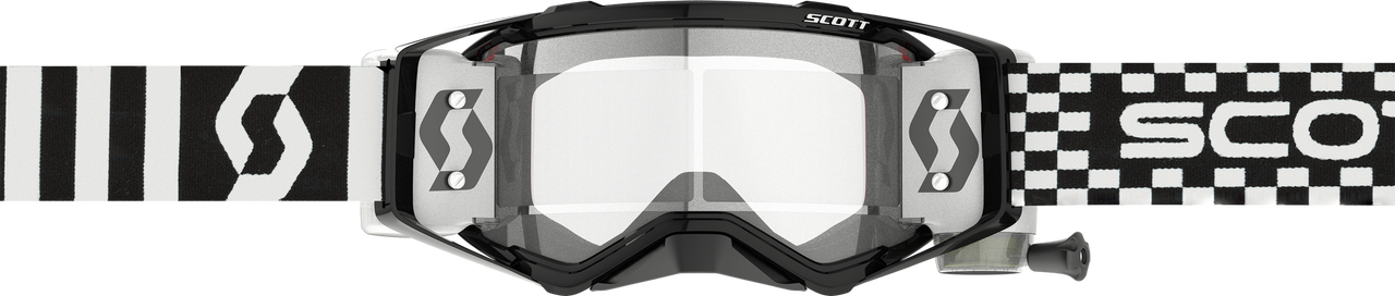 SCOTT - 272822-7432113 - PROSPECT WFS GOGGLE RACING BLK/WHT CLEAR WORKS