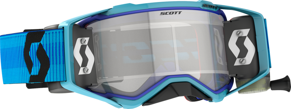 SCOTT - 272822-1034113 - PROSPECT GOGGLE WFS BLUE/BLACK W/CLEAR WORKS