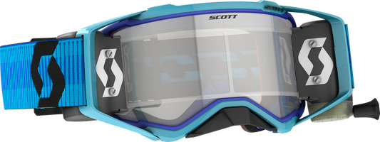 SCOTT - 272822-1034113 - PROSPECT GOGGLE WFS BLUE/BLACK W/CLEAR WORKS