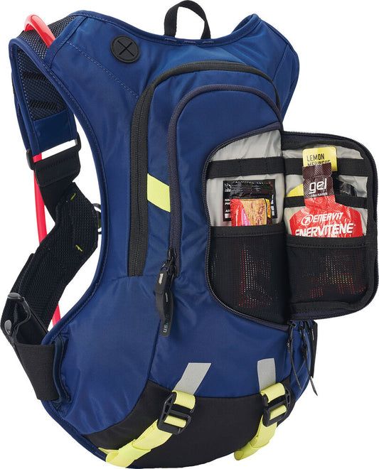 USWE Moto Hydro 8 Factory Blue 3.0L Hydration Pack PNP Tube