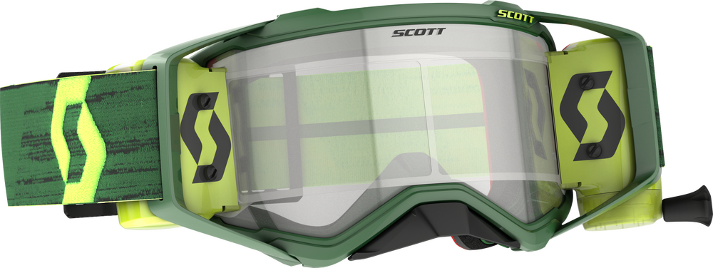 SCOTT - 272822-1412113 - PROSPECT GOGGLE WFS GREEN/YELLOW W/CLEAR WORKS