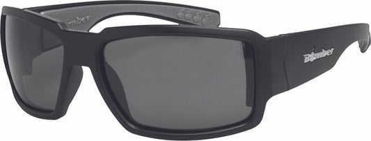 BOMBER - BG103 - BOOGIE BOMB EYEWEAR MATTE BLACK W/SMOKE LENS