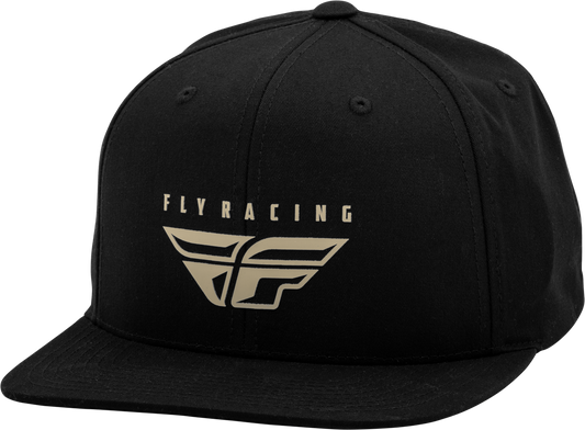 FLY Racing FLY Hill Climb Hat Black