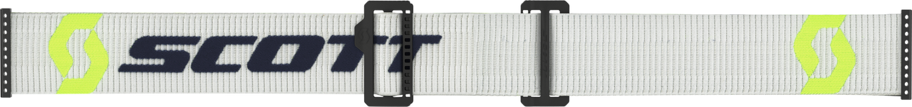 SCOTT - 272846-1120313 - PROSPECT GOGGLE SNOW CROSS GREY/YLW W/ENH SILVER CHROME