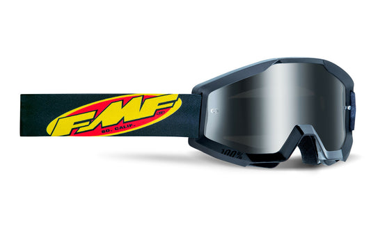 FMF Powercore Sand Goggle Core Black Smoke Lens