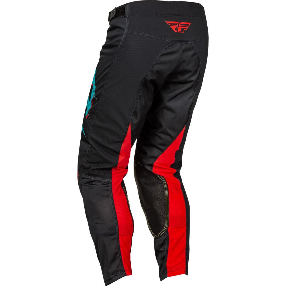 FLY Racing 2024 Kinetic Mesh Rave Jersey Pant Combo - Red/Black/Mint
