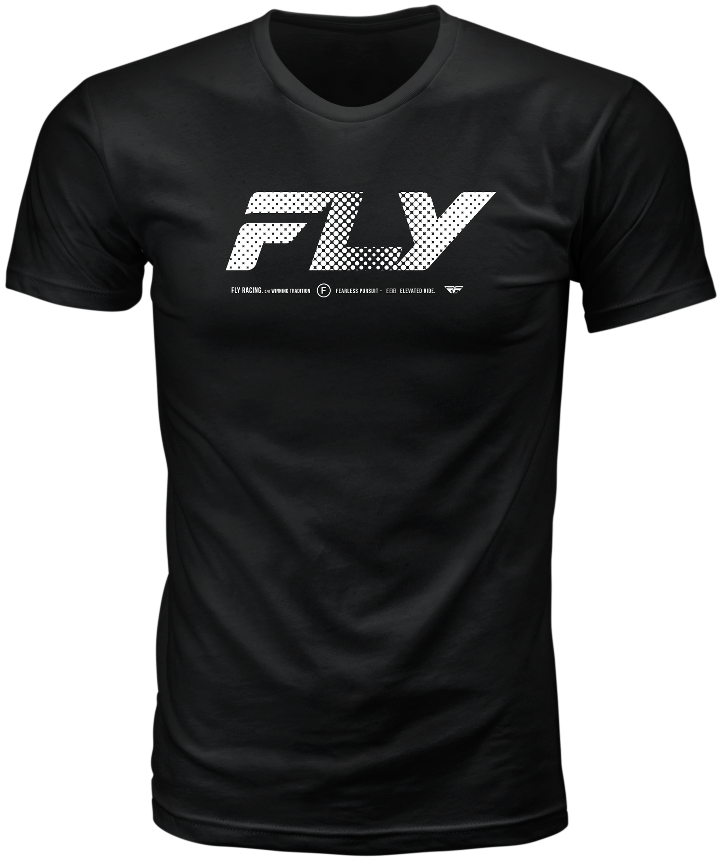 FLY Racing Worldwide Tee Black