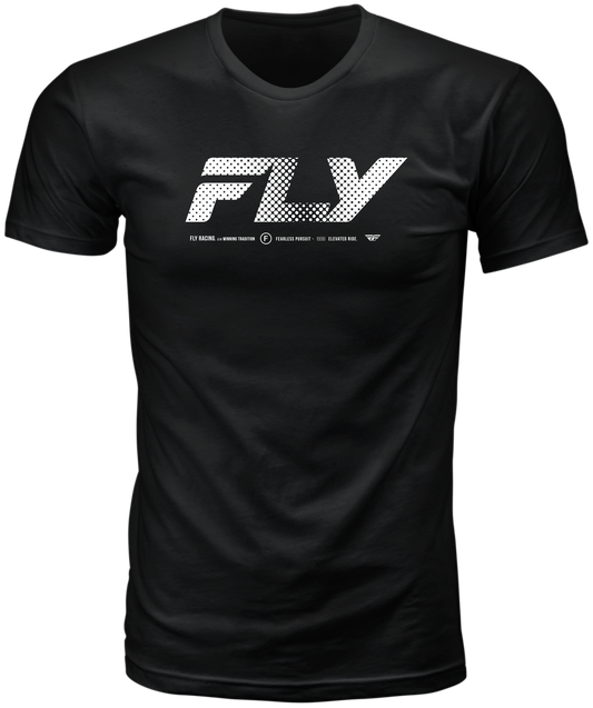 FLY Racing Worldwide Tee Black