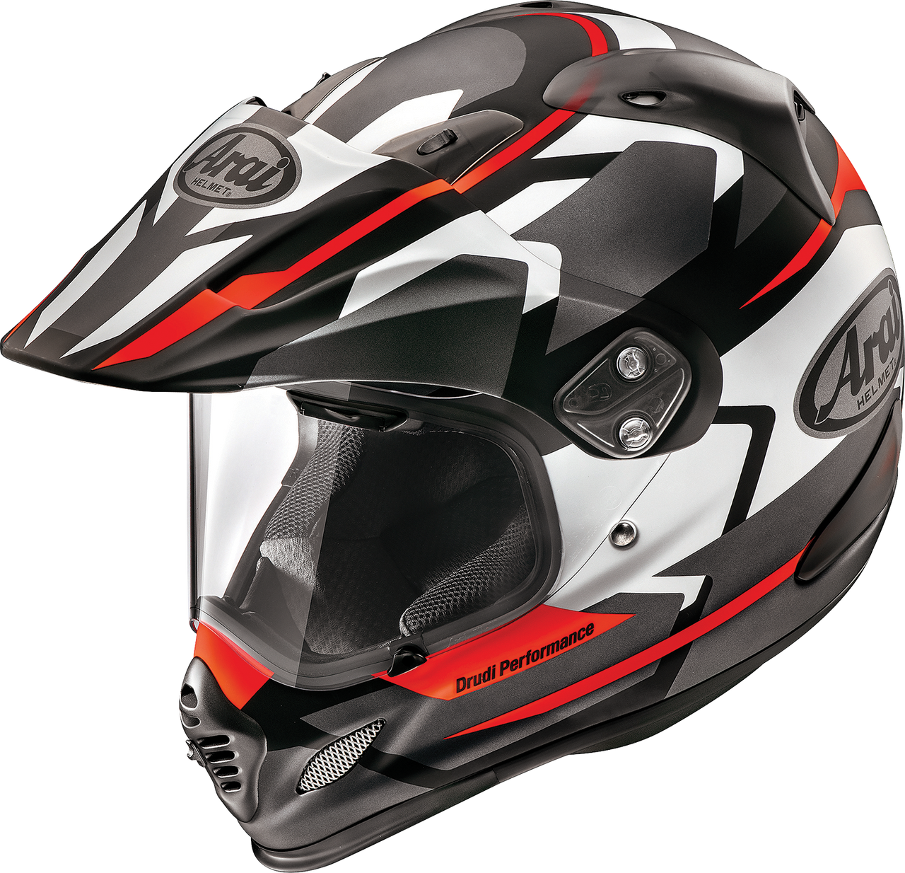 Arai XD-4 Depart Dual Sport Adventure Helmet Black/Silver Frost