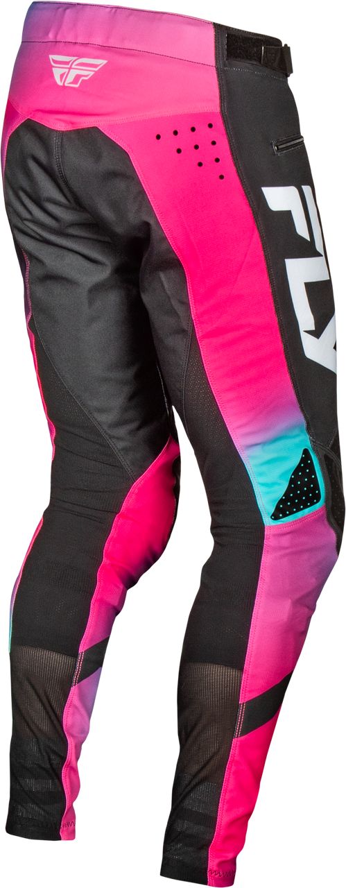 FLY Racing 2025 Rayce Bicycle Pant Fuschia/Black/Teal