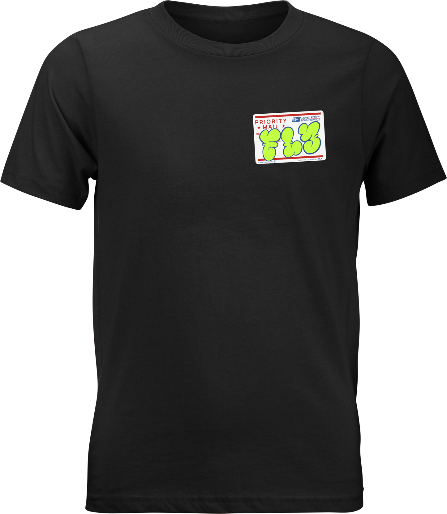 FLY Racing Youth Graffiti Tee Black