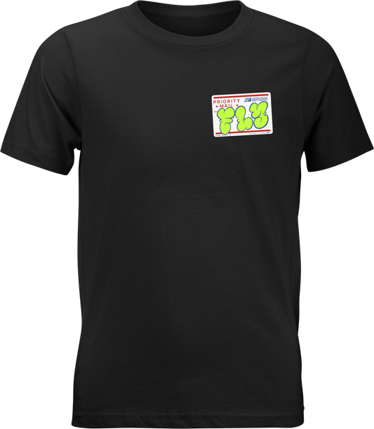 FLY Racing Youth Graffiti Tee Black