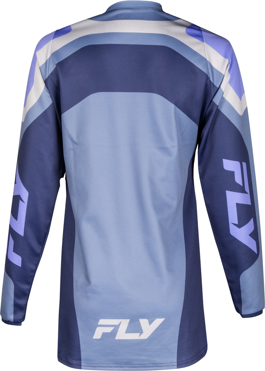 FLY Racing 2025 Womens F-16 Jersey Stone/Lavender