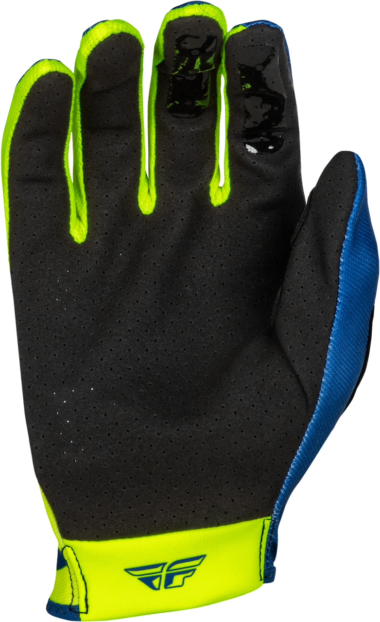 FLY Racing 2025 Lite Lancer Gloves Navy/Hi-Vis