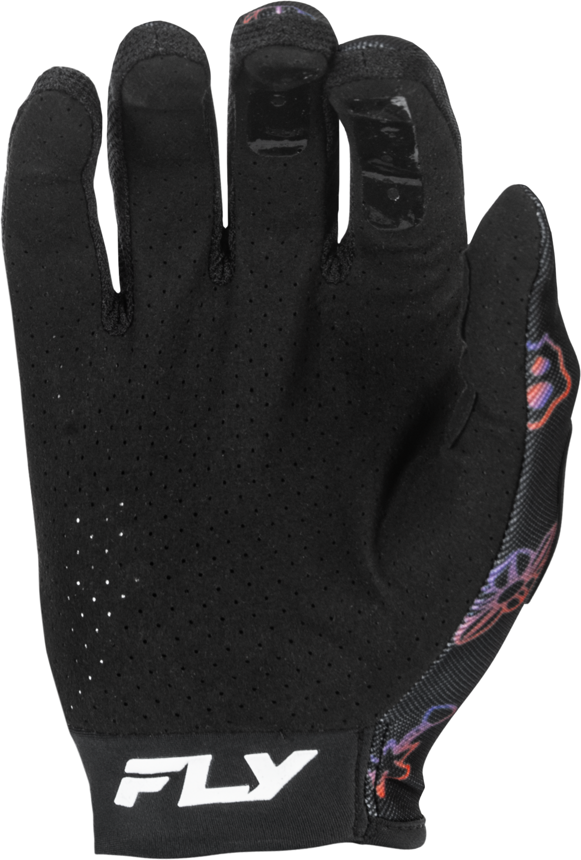 FLY Racing 2026 Lite Outline Gloves Black/Red/Purple