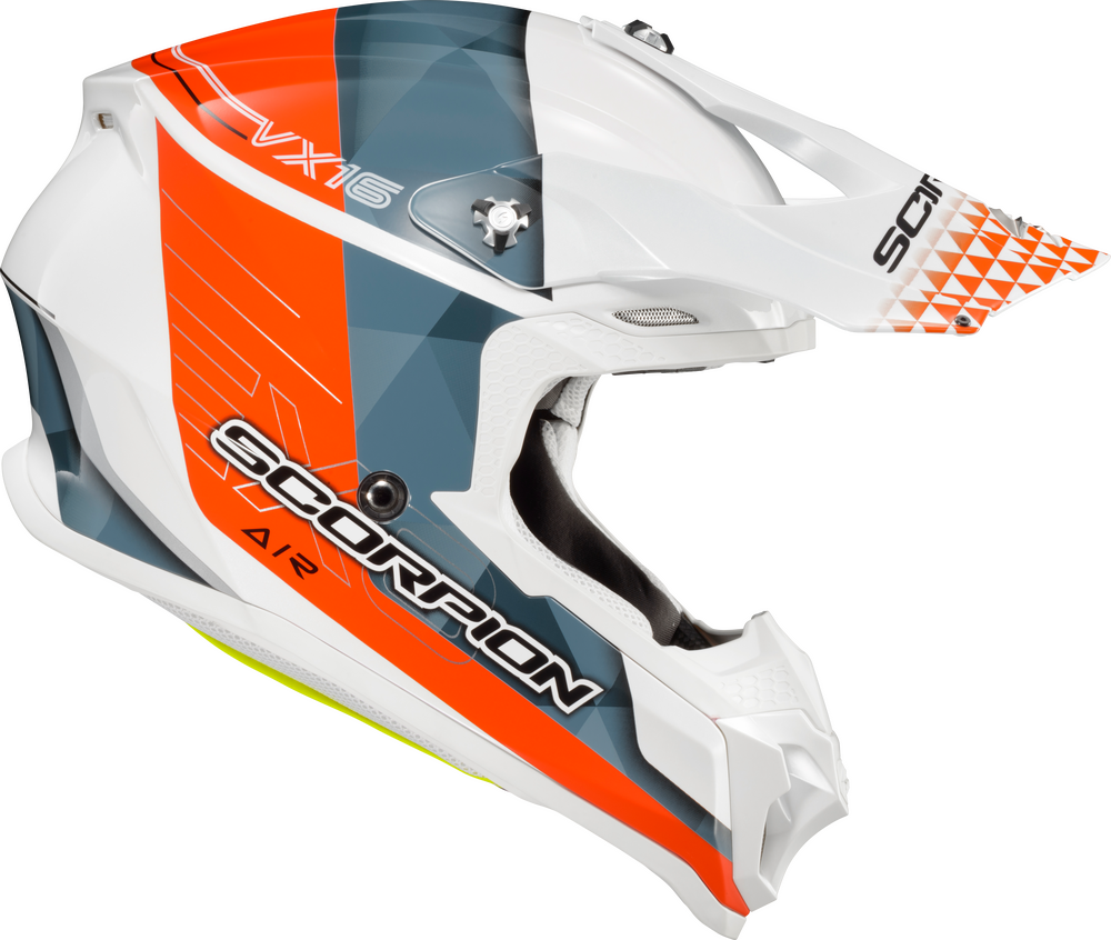 Scorpion VX-16 Off-Road Helmet - Prism Orange