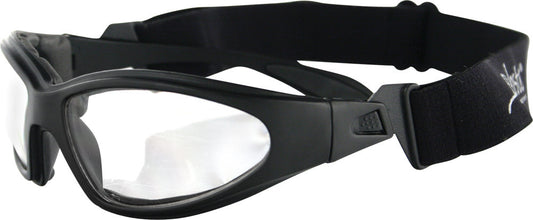 BOBSTER - GXR001C - GXR SUNGLASSES BLACK W/CLEAR LENS