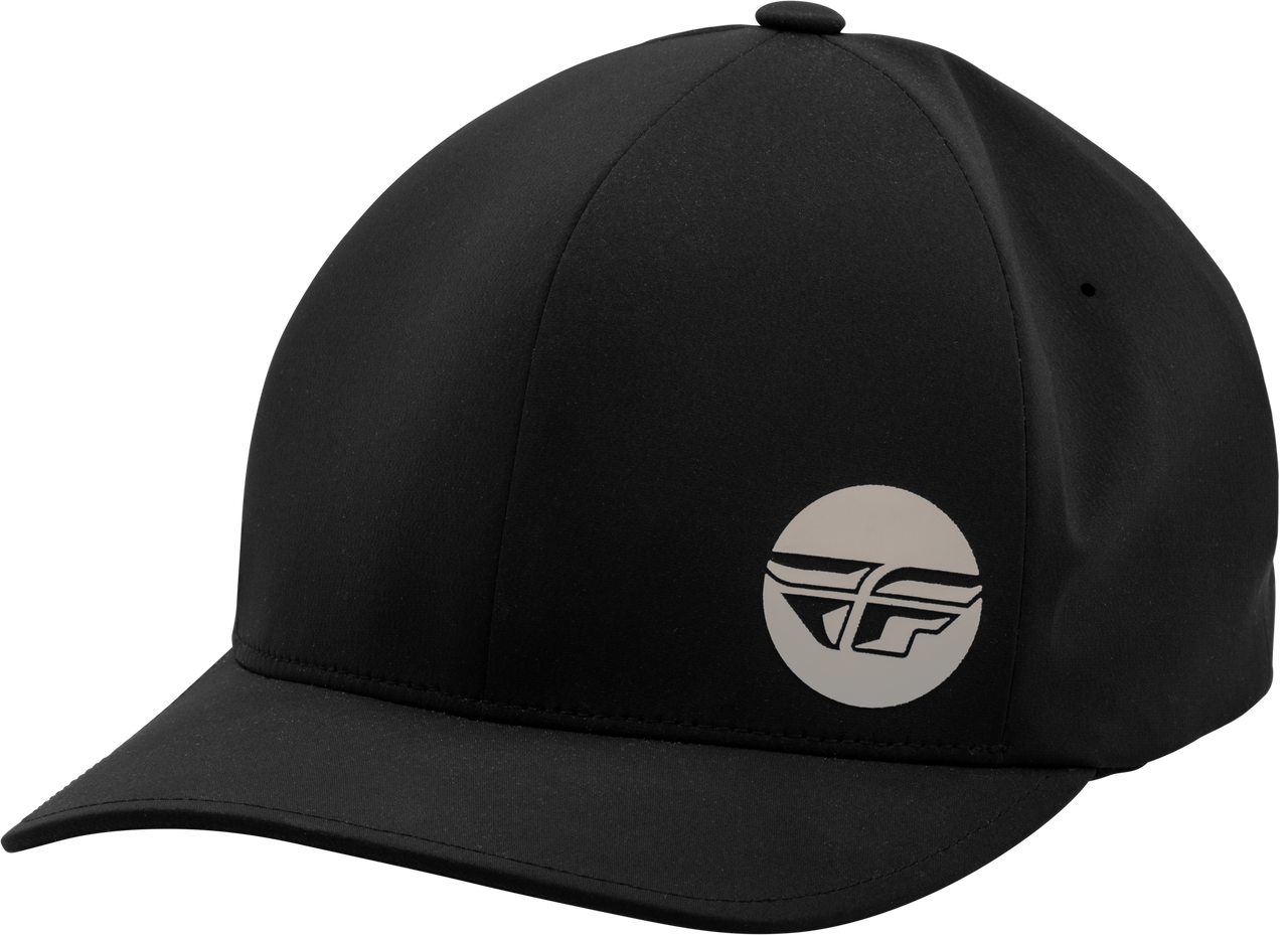 FLY Racing FLY Delta Hat Black/Light Grey