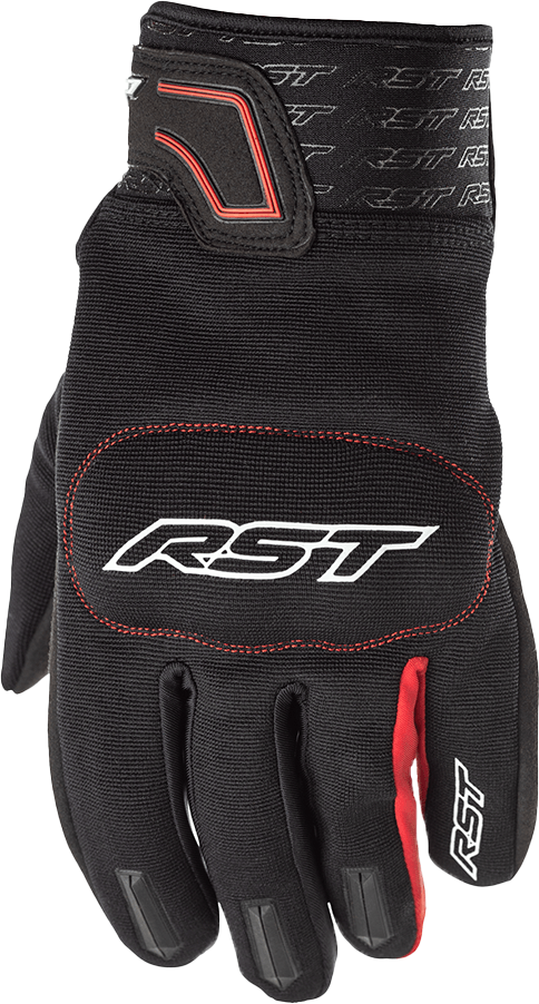RST Rider CE Gloves Black/Red