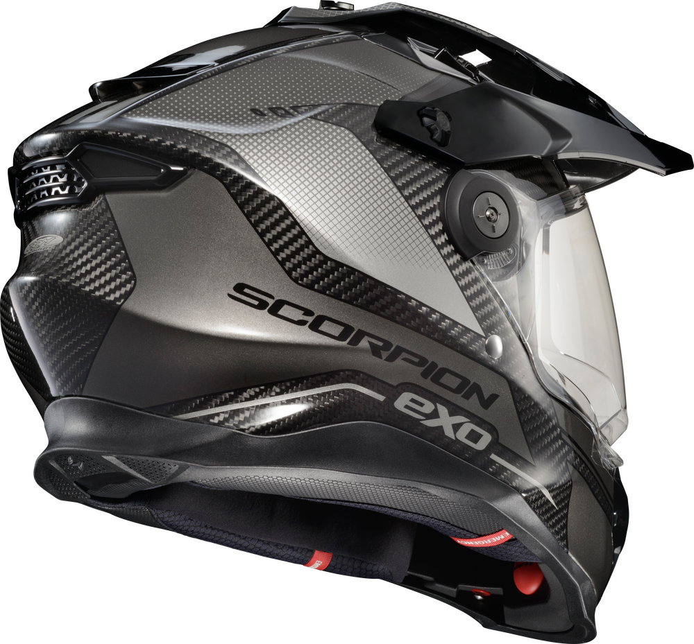 Scorpion XT9000 Carbon Full-Face Helmet - Trailhead Phantom