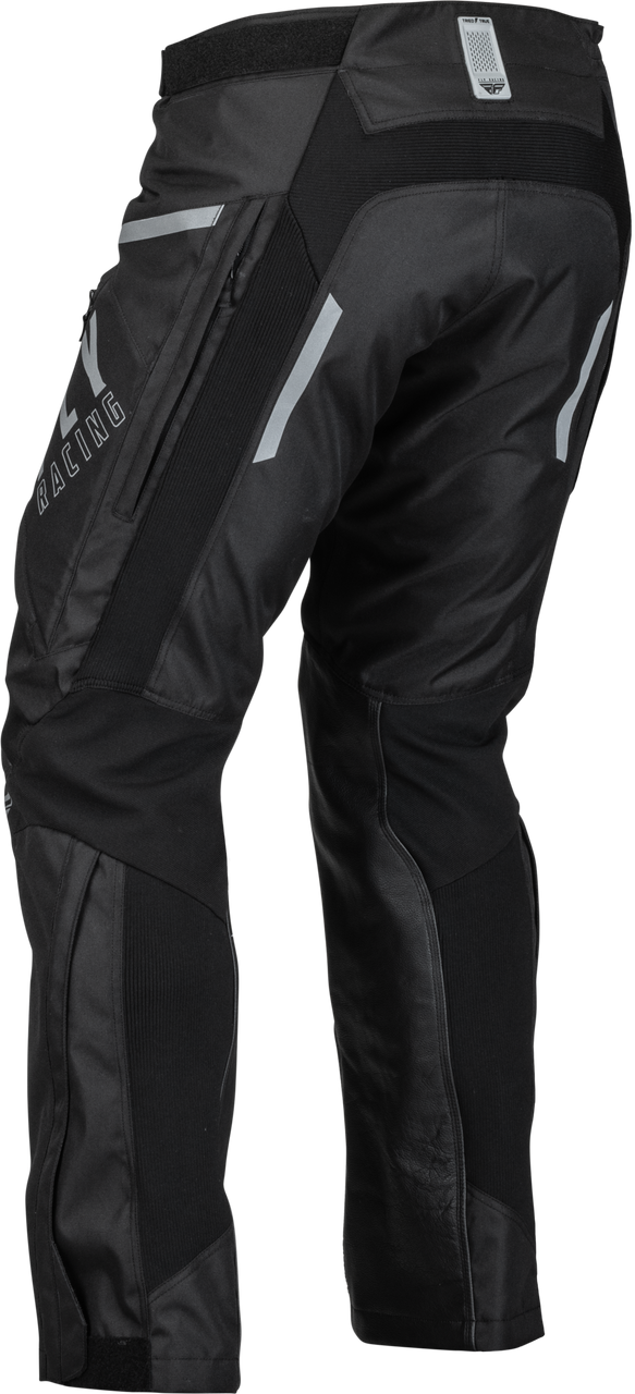 FLY Racing 2025 Patrol Over the Boot Pant Black/White