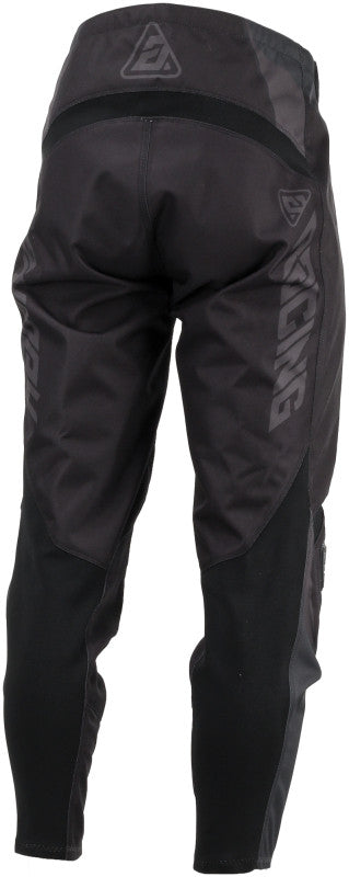 Answer Racing 2025 Youth Syncron Envenom Jersey Pant Combo Black/Grey